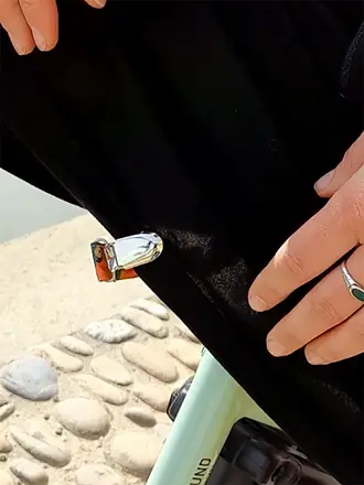 SUZON ET SUZETTE | Clip per gonna | dunkelblau
